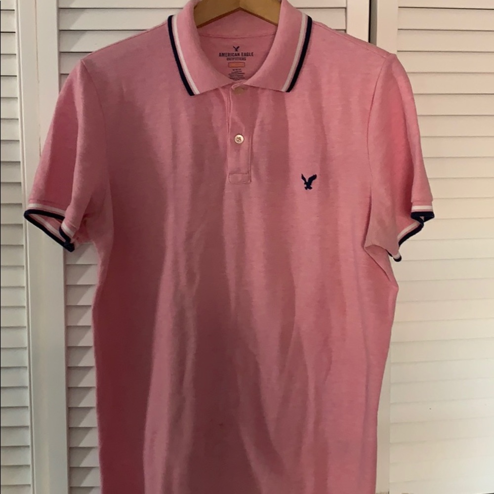 American eagle polo